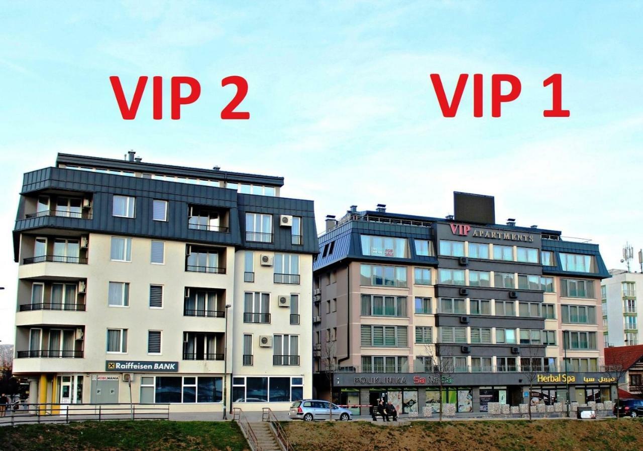 Vip Apartments 사라예보 외부 사진